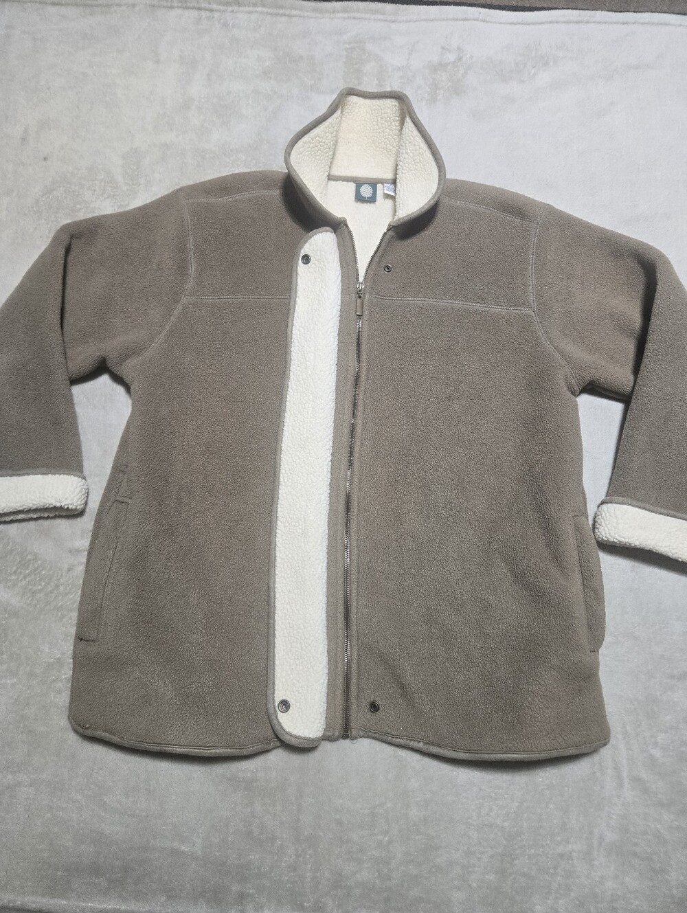 Stio Sherpa Lined Heavy Fleece Jacket Women's Size Large Warm